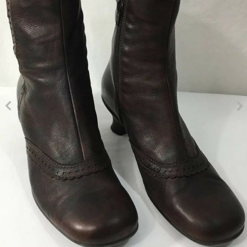 La Canadienne Tahra short boot